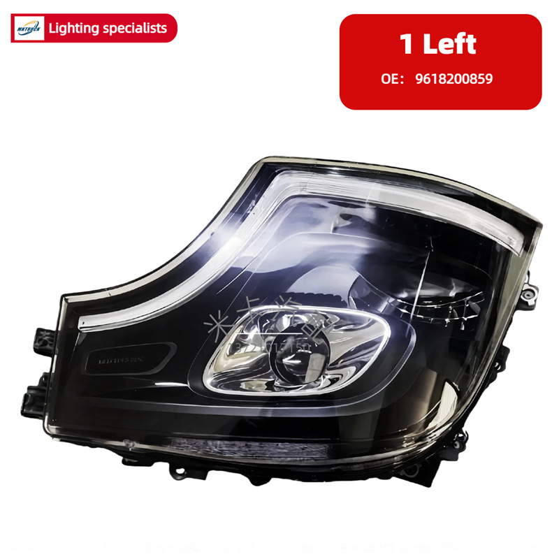 MP4 modificación LED conjunto de faro Mercedes-Benz ACTROS camión 9618200859 / 9618200959