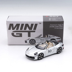 MINIGT 1/64 Porsche BMW Benz GTR Bentley Ford alloy car imitation of real small scale car model