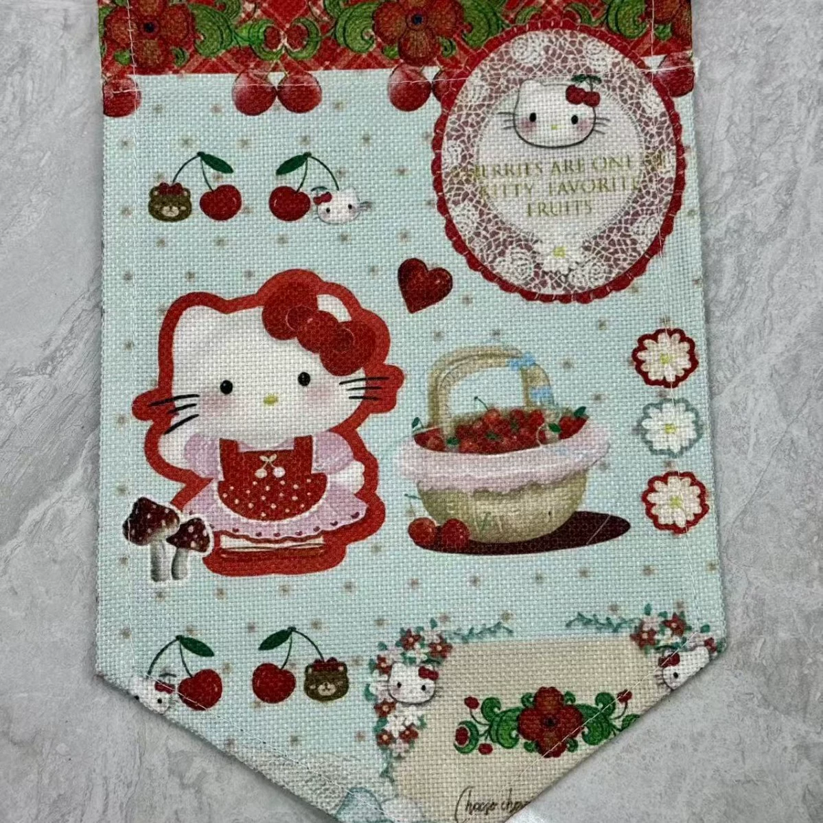 Hello Kitty, hello Kitty, милая бренд-штора