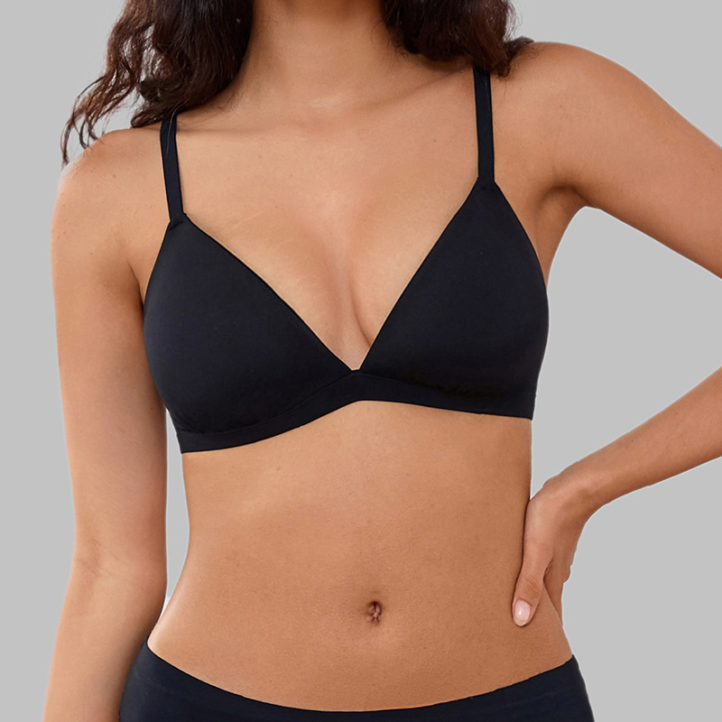 Cross-Border European and American Style Nude-Feel Yoga Bra for Women, Beautiful Back Design, Shockproof, Supportive, Suitable for Outdoor Running and Fitness Sports