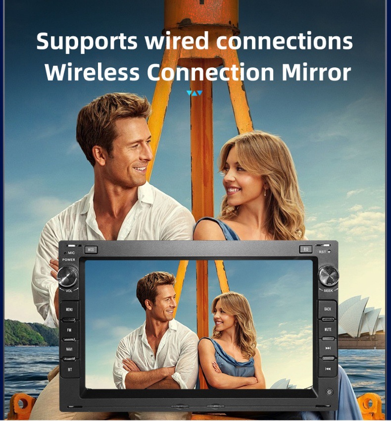 7inch Suitable for Volkswagen Passat B5 Car Central Control Large Screen Navigation Carplay Audio and Video Player All-In-One Machine