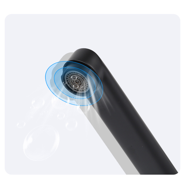 Cross-border Russian kitchen balcony wall-mounted concealed mixing valve with extended handle horizontal pipe water outlet shower faucet undefined
