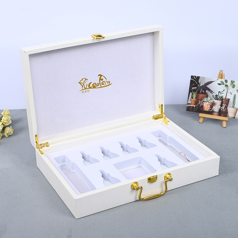 美容院套盒面部护理多肽修护院装手提套盒护肤品礼盒套装定制设计