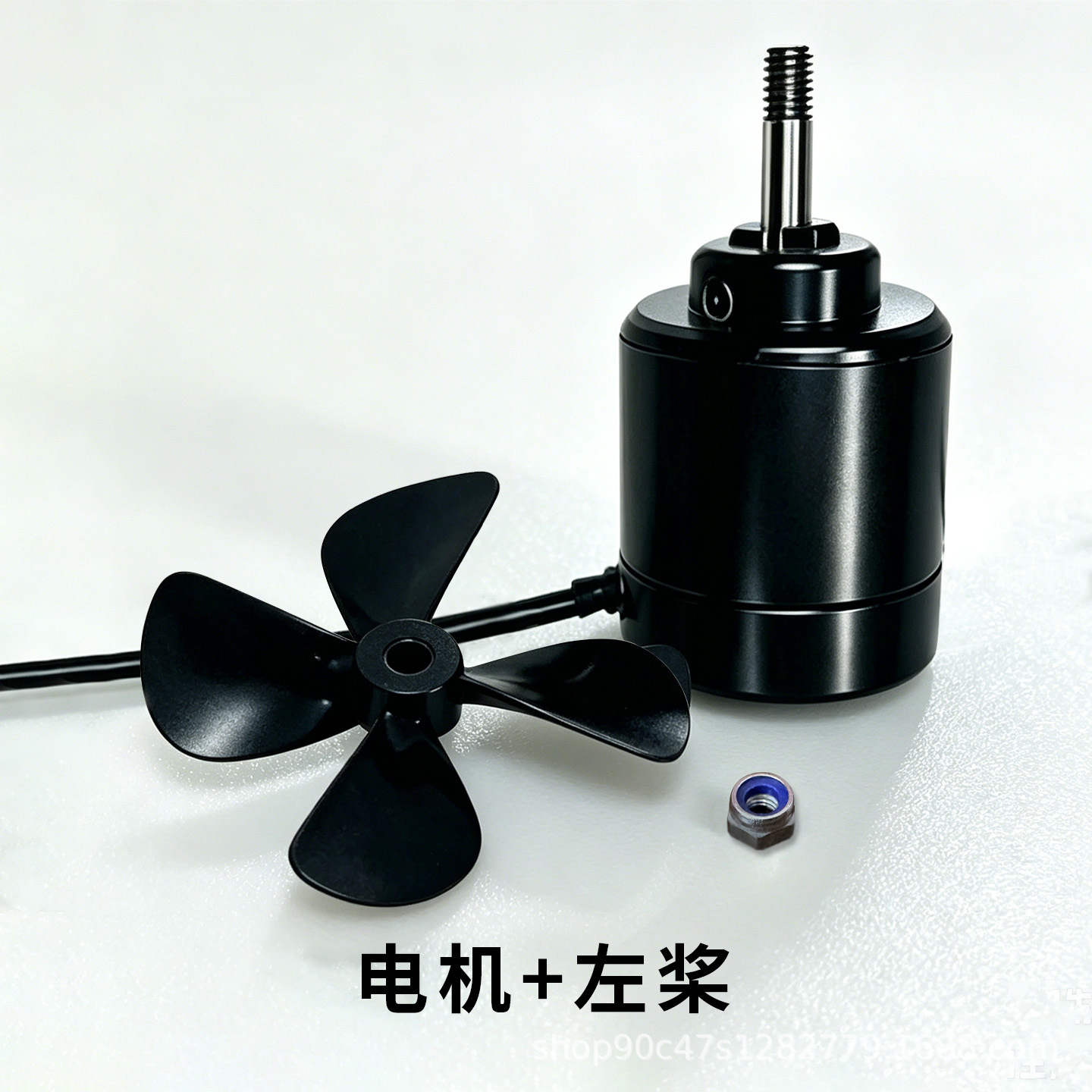 Fábrica directa IP68 DC 2838 motor sin escobillas totalmente impermeable motor de propulsión de agua revestimiento de placa de pulpa marina
