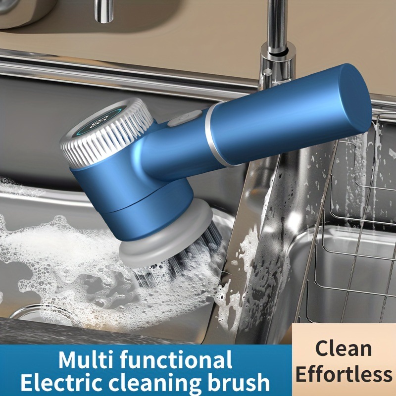 Universal handheld brush for home use
