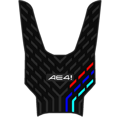 core AE4 electric self-model rubber foot: Electric vehicle foot mat