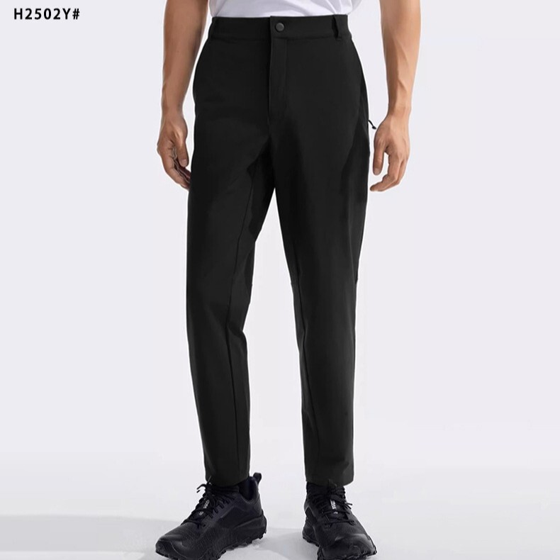 Light Plate Spring and Autumn New Quick-drying Trousers Daily Outdoor Leisure Commuter Windproof Breathable All-match Woven Pants