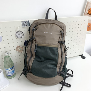 New Outdoor Multi-Purpose Simple Waterproof Lightweight Mountaineering Backpack Sports Portable Backpack Couple Foldable Backpack