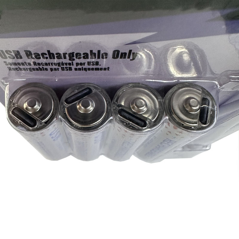 Batería recargable de corte de pelo Komei 1600mWh batería seca 5, batería de litio recargable USB al por mayor