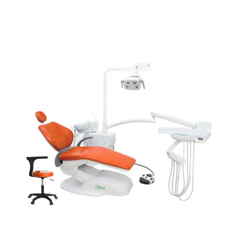 silla dental silla dental dentaria máquina de tratamiento integral dental mesa de tratamiento integral oral aparato de silla elevadora eléctrica dental