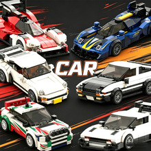 MOC�����ָ߻�ľƴװ��ʱ��911�ܳ�С������ľС����DIYƴ��ģ��