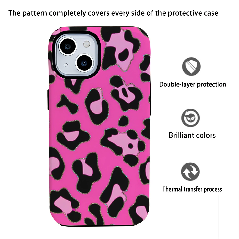 (Cross-border trading), apple, glossy phone case, iPhone16, 2 in 1, 16promax
