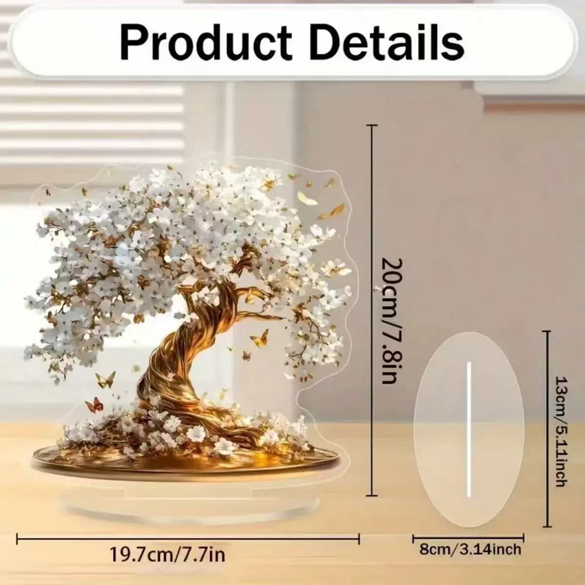 Colgante lujoso transfronterizo acrílico plano temático rosa decoración de entrada de la sala de estar ideal para las vacaciones