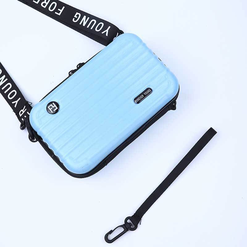 Neceser Rígido Portátil de ABS y PC, Impermeable y Ultraligero, para Viajes