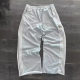 Fashion Simple Striped Casual Pants Retro Harajuku Loose Straight Pants High Waist Loose Hip-Hop Sports Pants for Men and Women