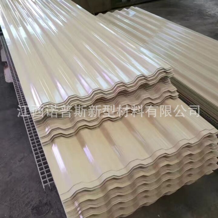玻璃钢胶衣瓦 玻璃钢屋顶冷却 隔断护墙板拉挤玻璃钢胶衣