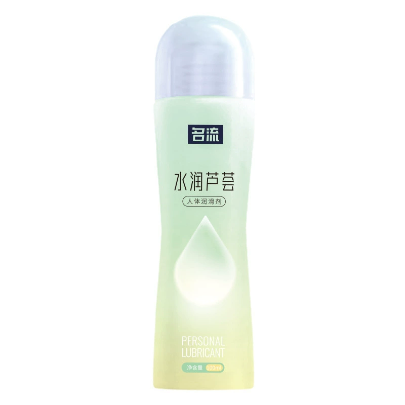 名流 Moisturizing physiological aloe vera gel, lubricant, 100 ml