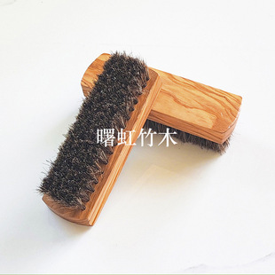 16cm�ϙ�ľ�Rëˢ ��ľ��ľƤЬˢ ���b�坍ˢ ��ë�����坍ˢ