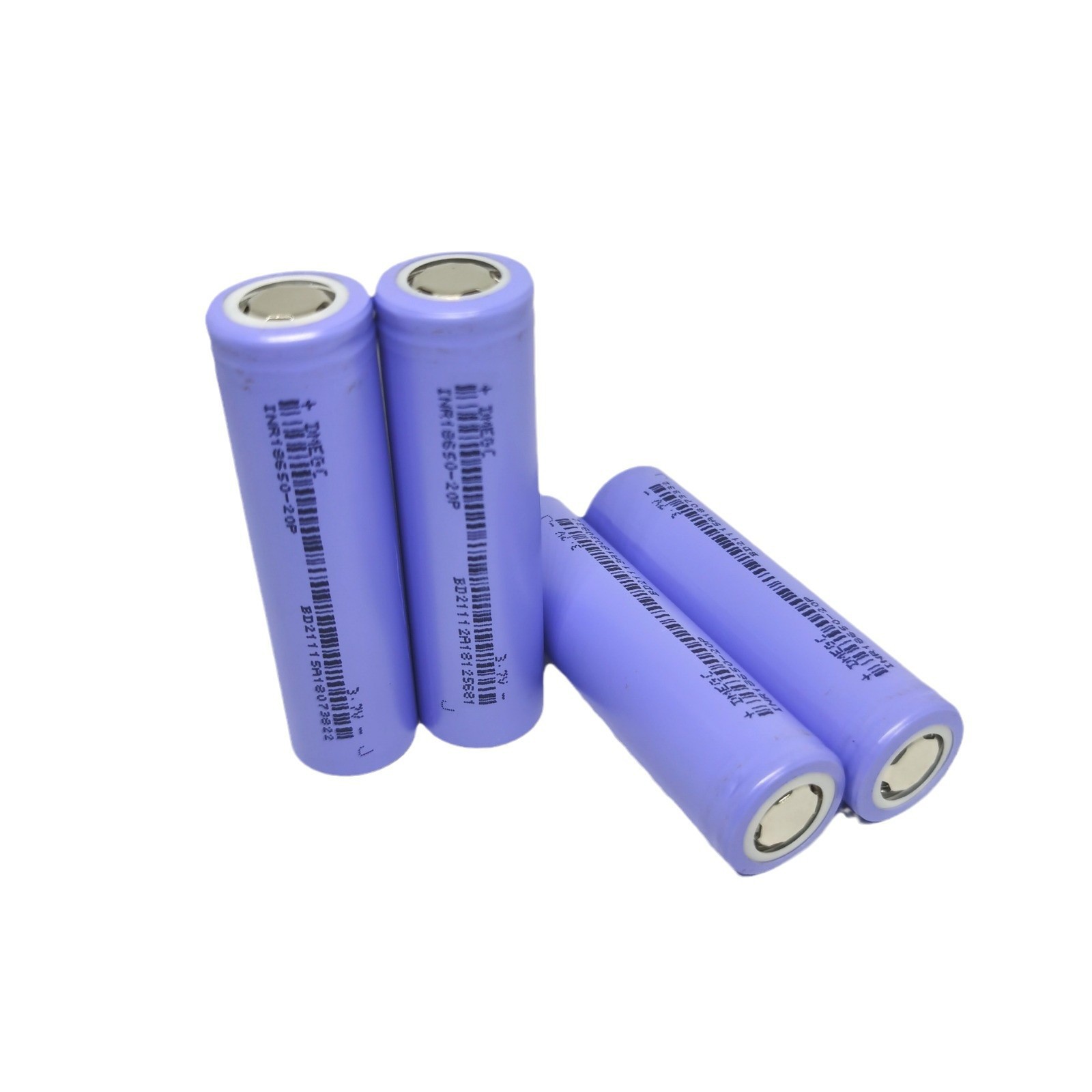 DMEGC 20P18650 리튬 배터리 2000mAh