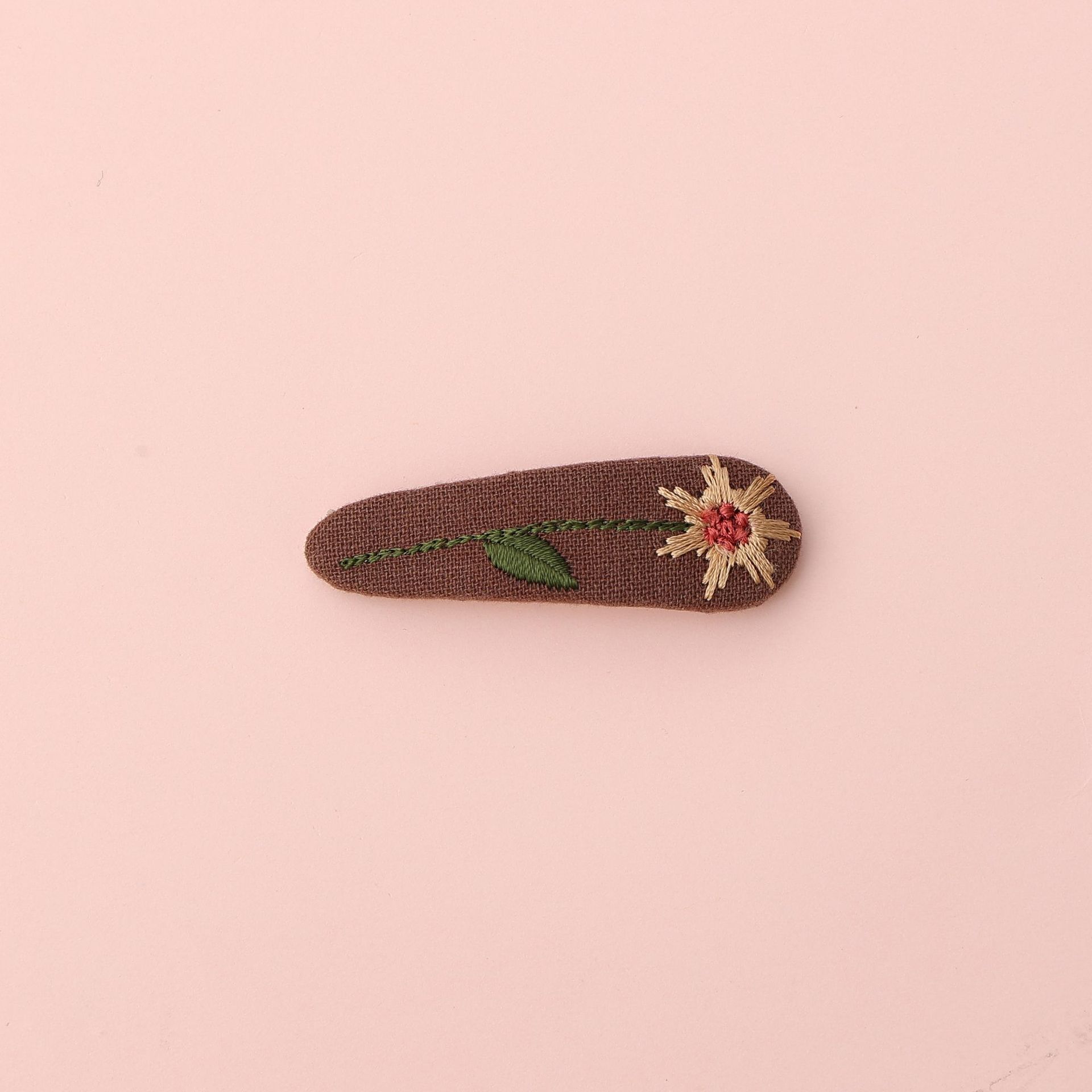 Cross-Border New ins style hair accessories children's BB clip Girls cute hair clip three-dimensional embroidery little girl bangs clip_voghion.com