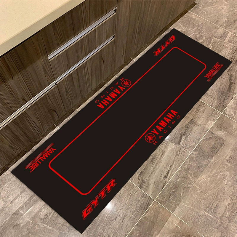 Motorcycle carpet, motorcycle display mat, motorcycle enthusiast carpet, motorcycle mat, cross-border racing mat