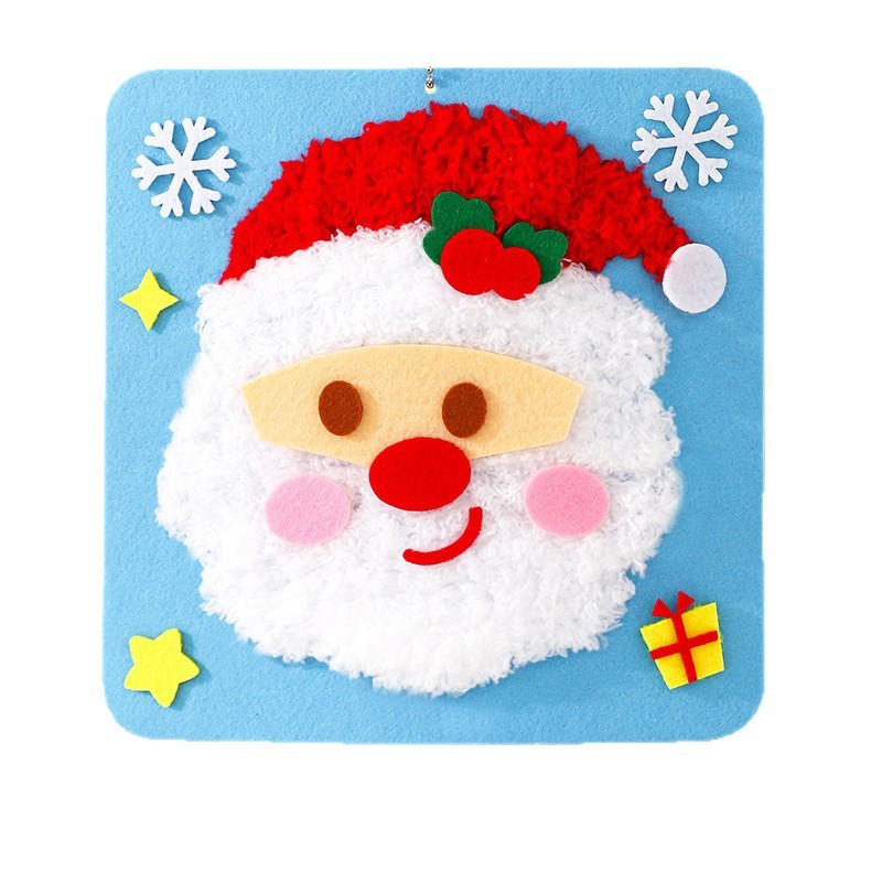 子供のためのクロスボーダークリスマスギフト不織布縫製クリエイティブ幼稚園手作りdiy素材パッケージクリスマス|undefined
