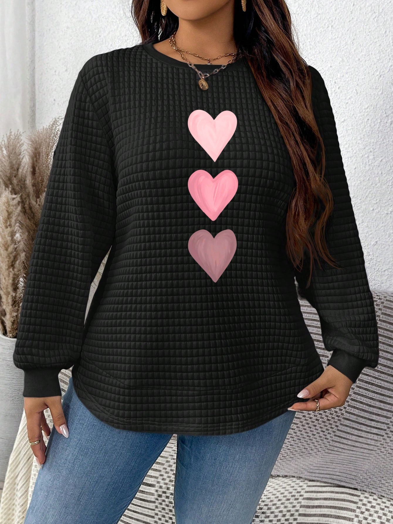 Black, fuchsia