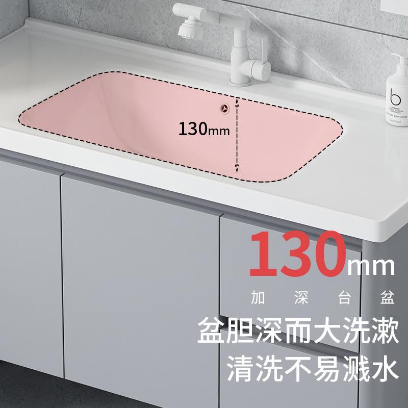 gabinete de baño doméstico de baños, lavabo facial de abeja, gabinete de lavabo combinado, gabinete de cajón, lavabo de cerámica integral