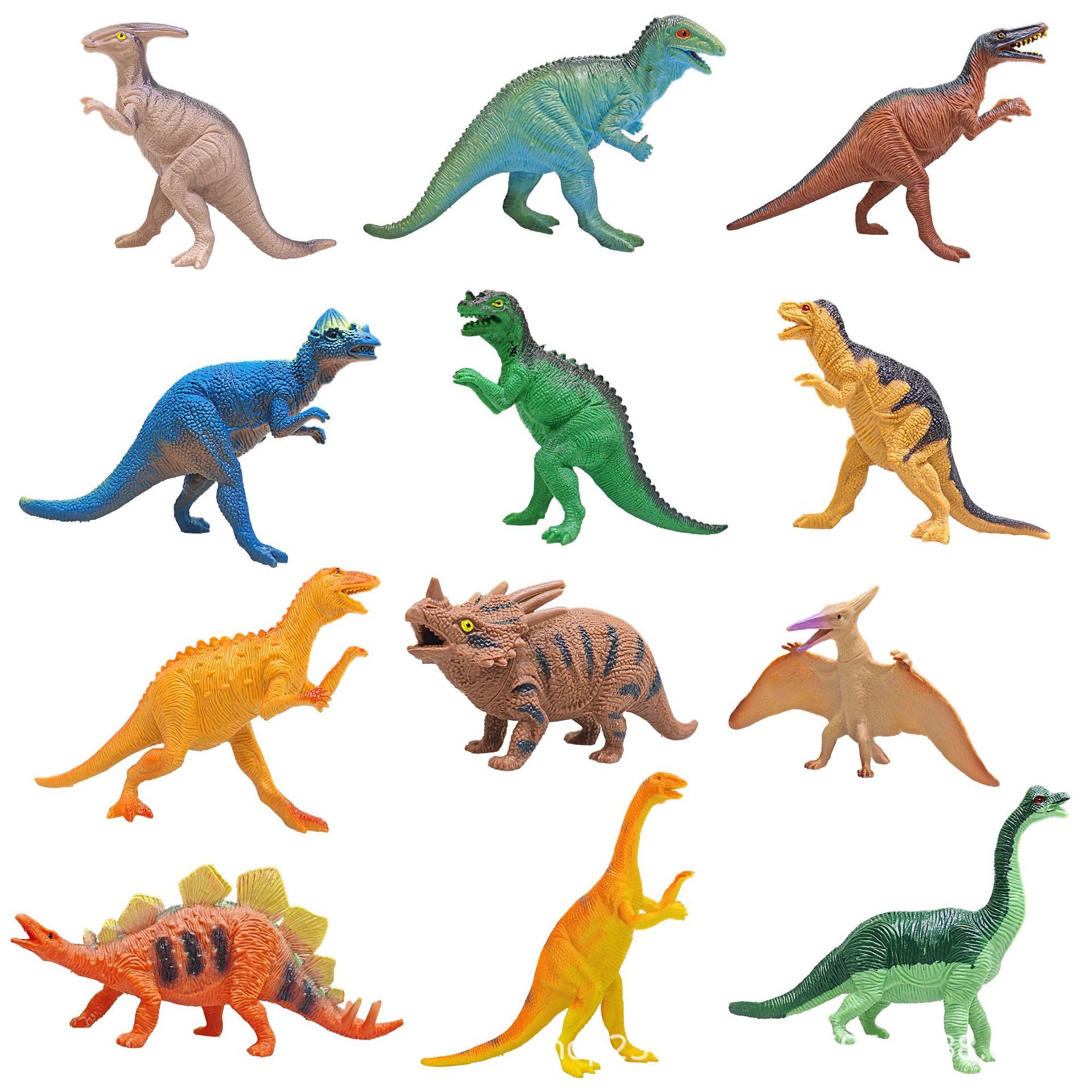 realistic small dinosaur