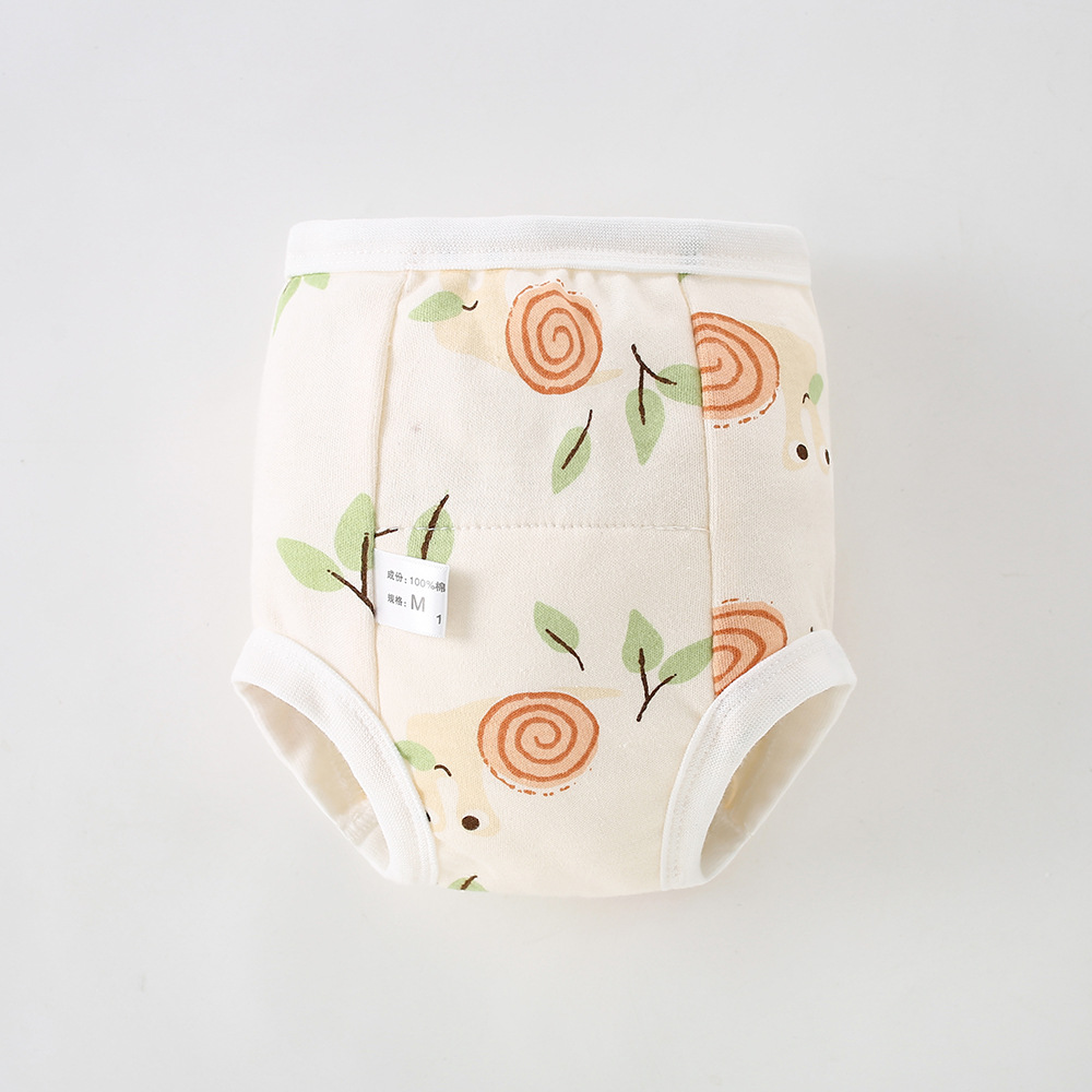 Pantalones de entrenamiento para el aprendizaje del uso del orinal, cubiertas de pañales lavables, pantalones de aprendizaje, pañales de tela para bebé, cubiertas de pañales transpirables, estilo de verano para bebé.