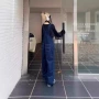 夏季定制新款百搭牛仔裤