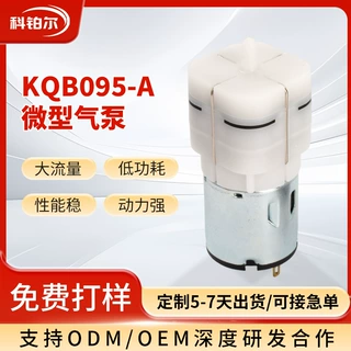 定制095微型气泵静音气泵按摩仪器注氧仪充气香薰机小型直流气泵