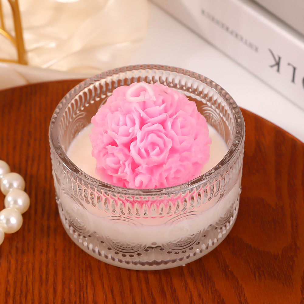 Rosas románticas con estilo de banano, Qixi, regalo de cumpleaños, regalo de perfume artesanal, regalo de mano.