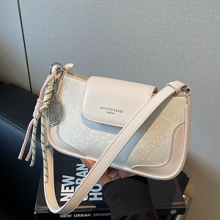 Verano súper caliente popular pequeño bolso cuadrado femenino 2025 nuevo bolso de axila de estilo occidental simple comercio exterior bolso de mensajero de moda de todo fósforo