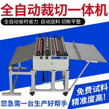 薄膜胶片全自动分条裁切一体机绝缘纸切断机牛皮纸电脑横切下料机