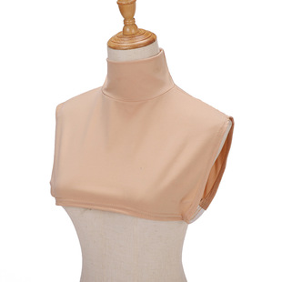 Muslim Clothing with Fake Collar, Women's Versatile Accessories, Scarf, Neck Scarf