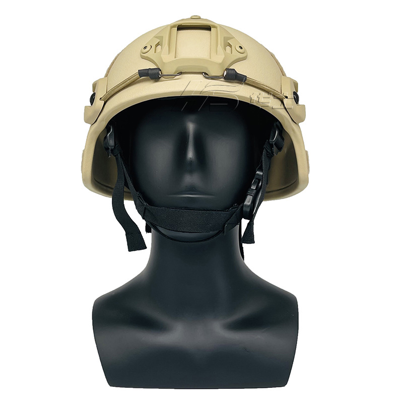 华士mich2000防弹头盔 芳纶3A级户外GA2级IIIA级沙色卡其色头盔