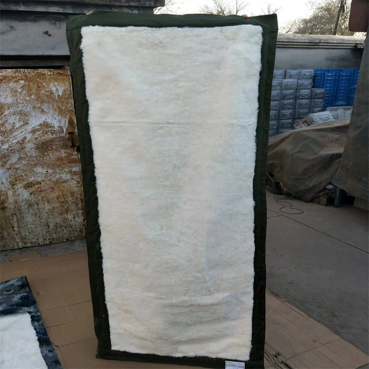 Фабрика оптовая шерсть в одном матрасе из овчины утолщенный и теплый один матрас из овчины для защиты от холода и ветра