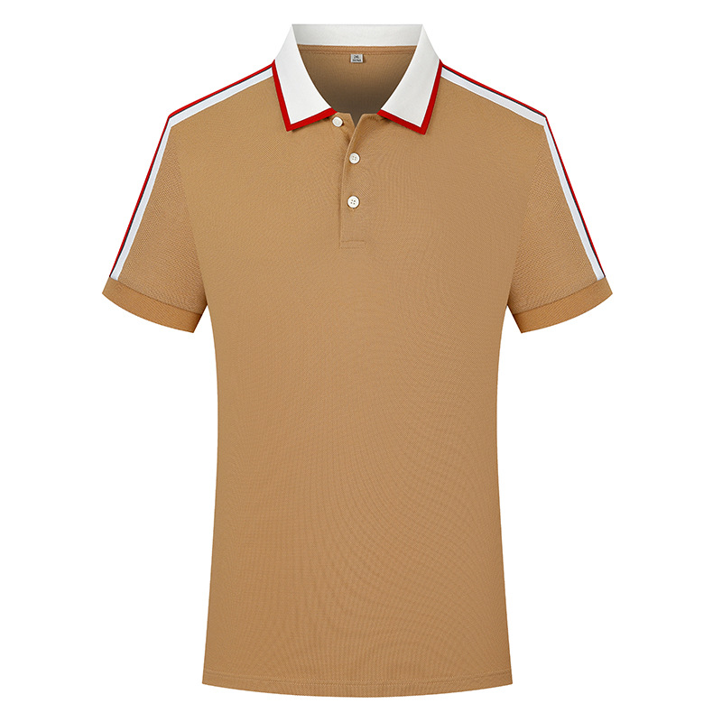 Camisas de polo de algodón suave antiarrugas de alta gama personalizadas ropa de trabajo capacitación corporativa reunión de capacitación cultural bordado personalizado