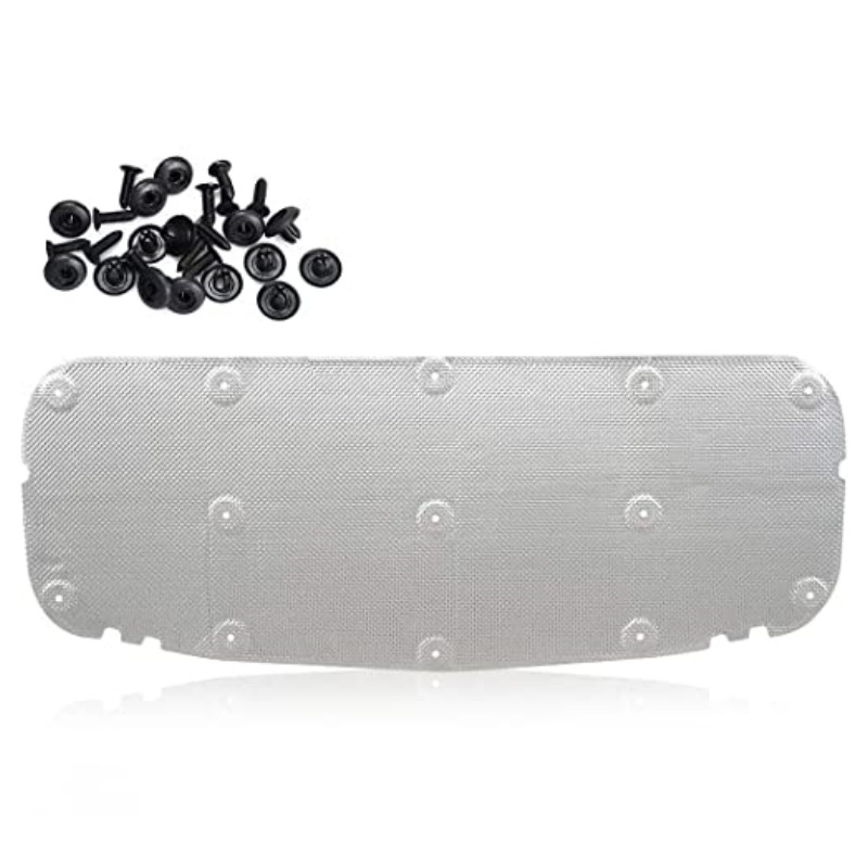 Suitable for 2018+ Three-Door Suzuki Jimny Jb64 Jb74 Hood Insulation Cotton, Soundproofing Cotton, Sound-Absorbing Cotton