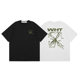 Cross-border hair 2024 summer new trend off-white high quality men's and women's T-shirt printing
