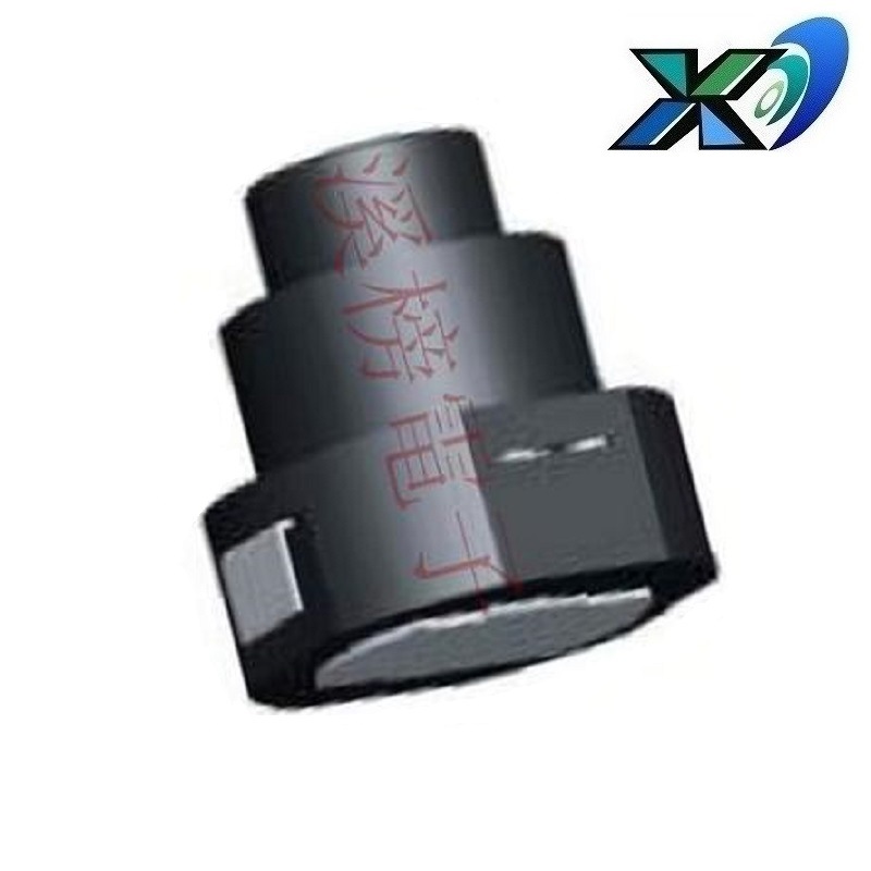 按钮开关圆形11MM 照明自锁按键开关  医疗电器自锁开关圆形11MM