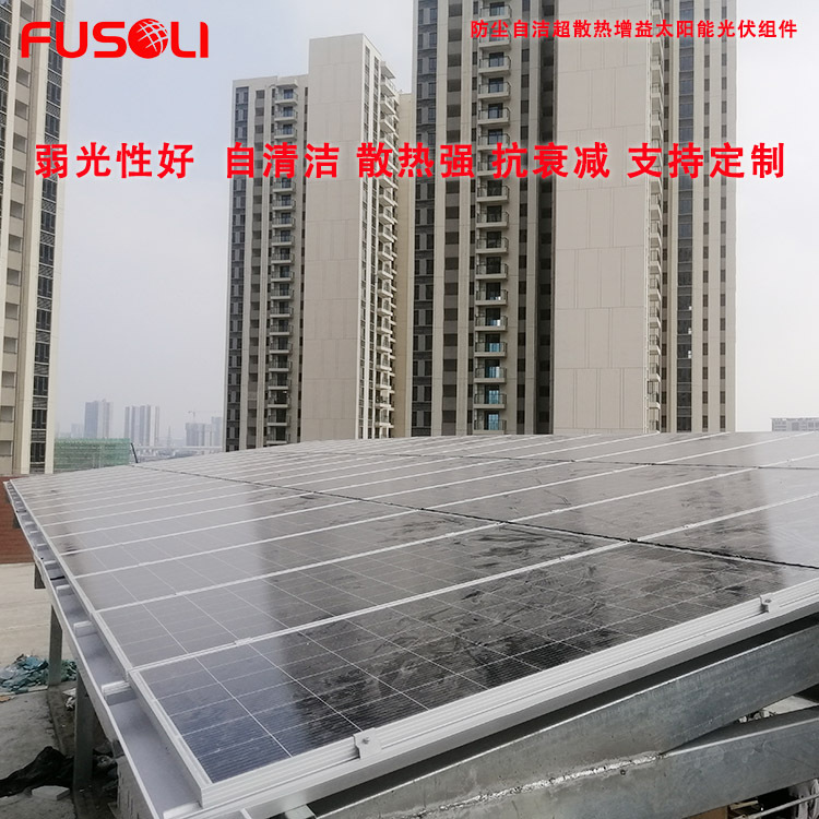 正品晶天单晶硅A级太阳能板400W尺寸1975×996广东屋顶光伏发电板