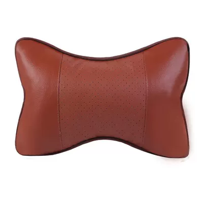 Headrest pillow Four Seasons universal - brown