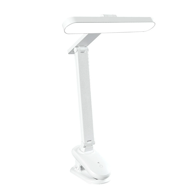 Desk lamp 958, rechargeable or plug‑in, eye‑protection study and bedside light