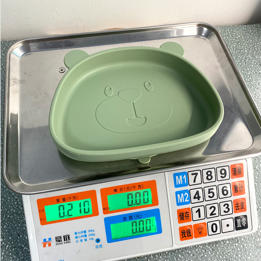 M157熊猫餐盘-重量