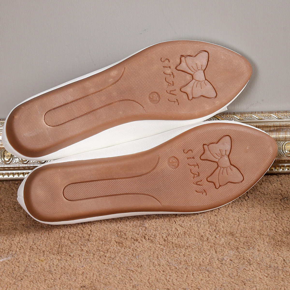 Women's Casual Solid Color Point Toe Flats display picture 28