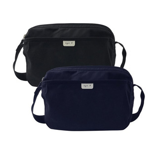 Japanese capacious shoulder bag, universal nylon one-shoulder bag for men and women