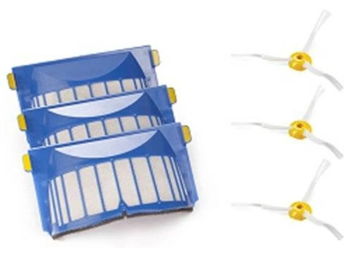 Aplicable a iRobot Roomba barredora accesorios i7 i7 + E5 E6 Serie 800/900 Series Universal