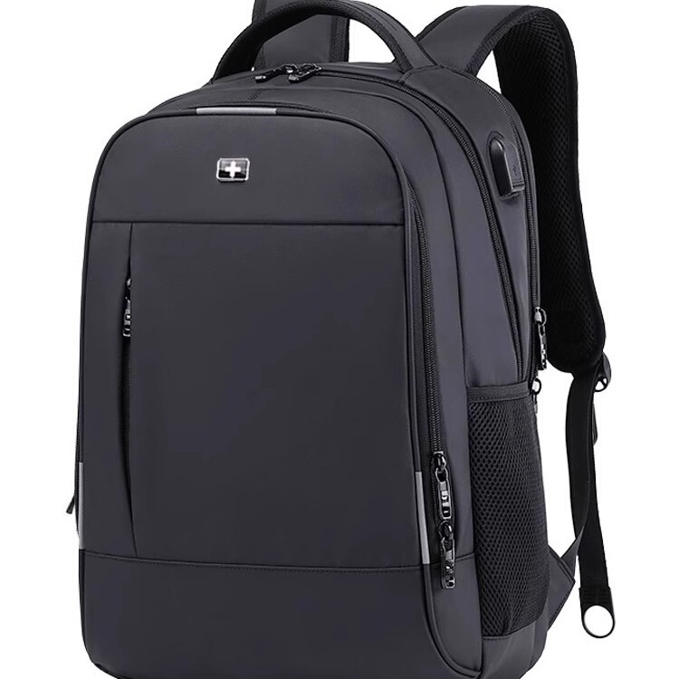 Swiss Army Knife Backpack Men's Large Capacity Junior High School Student School Bag Business Travel Travel Computer Men's Backpack
